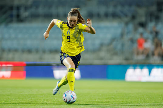 Svea Rehnberg of Sweden