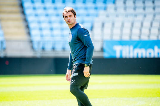 Tränare Milos Milojevic