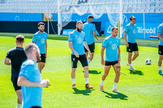 Erdal Rakip, Jo Inge Berget, Eric Larsson