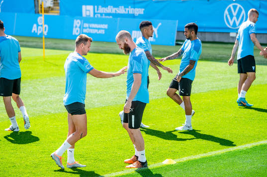 Eric Larsson och Jo Inge Berget
