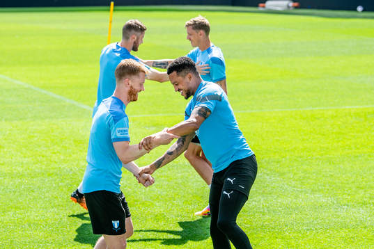 Anders Christiansen och Martin Olsson