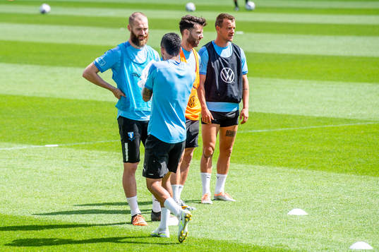 Jo Inge Berget, Erdal Rakip och Eric Larsson