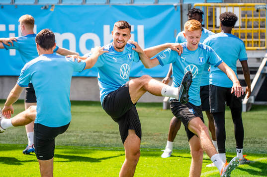 Matej Chalus och Hugo Larsson