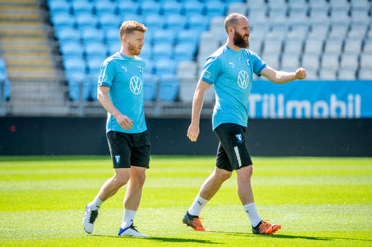 Anders Christiansen och Jo Inge Berget