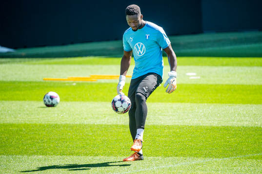 Målvakt Ismael Diawara