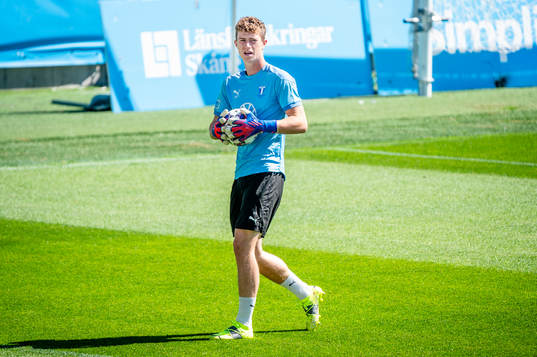 Målvakt Viktor Andersson