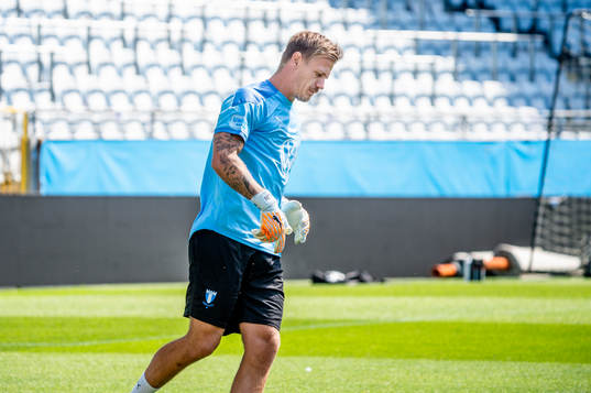 Målvakt Johan Dahlin