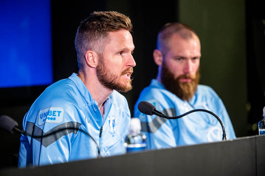 Lasse Nielsen och Jo Inge Berget