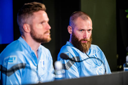 Lasse Nielsen och Jo Inge Berget