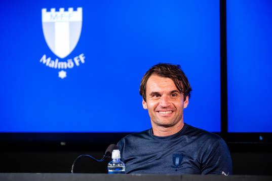 Tränare Milos Milojevic