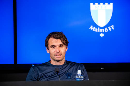 Tränare Milos Milojevic