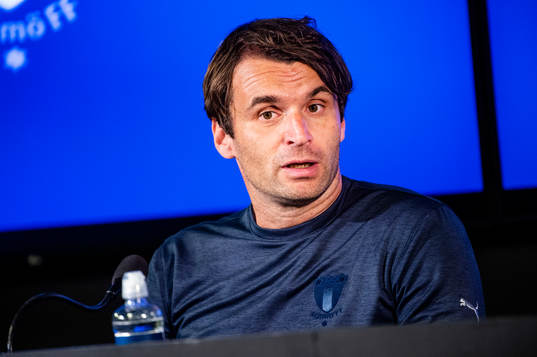 Tränare Milos Milojevic