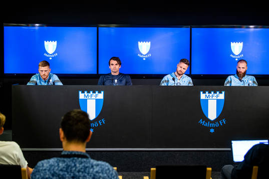 Anders Christiansen, tränare Milos Milojevic, Lasse
