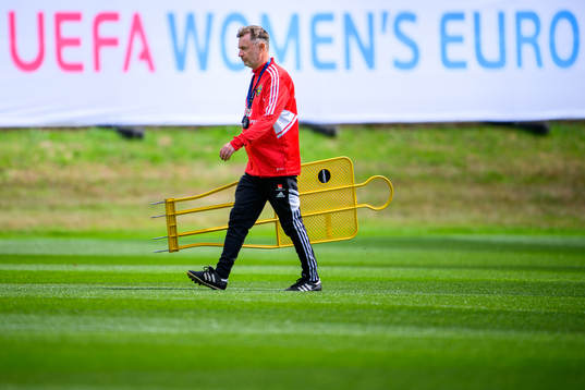 Peter Gerhardsson, head coach