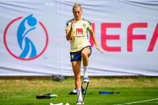 Linda Sembrant does rehab
