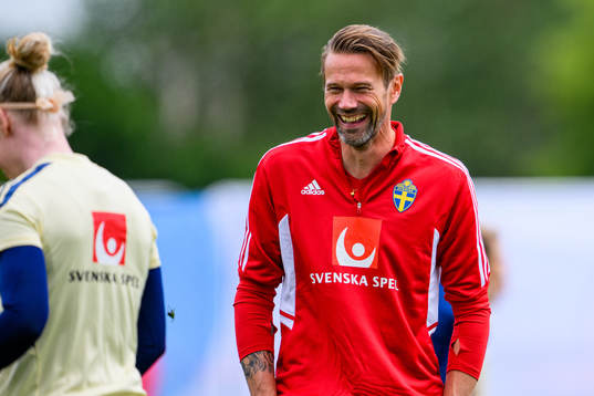 Magnus Andersson, team manager