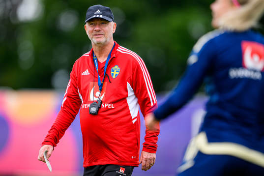 Peter Gerhardsson, head coach