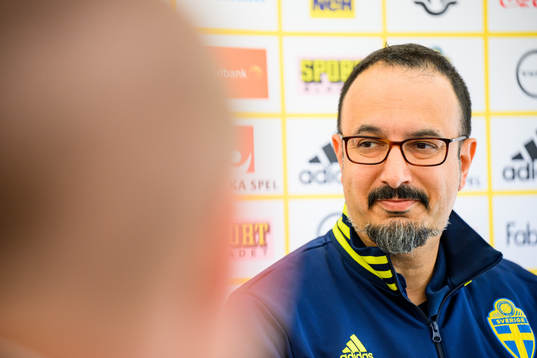 Houman Ebrahimi, doctor is interviewed by the media