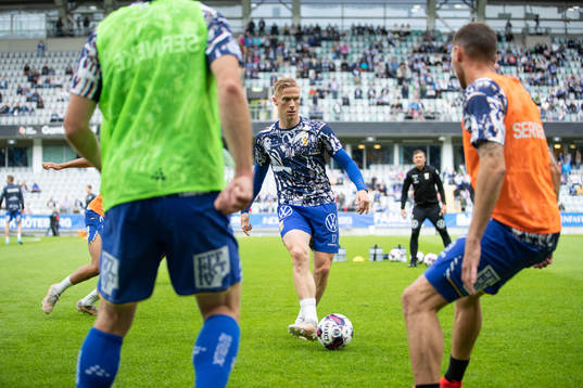 IFK Göteborgs Oscar Wendt
