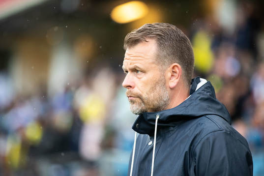 IFK Göteborgs tränare Mikael Stahre