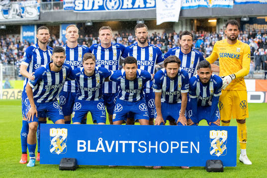 IFK Göteborgs startelva