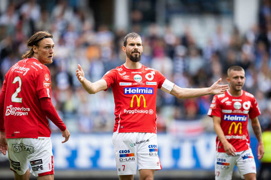 Degerfors Sebastian Ohlsson reagerar på domslut
