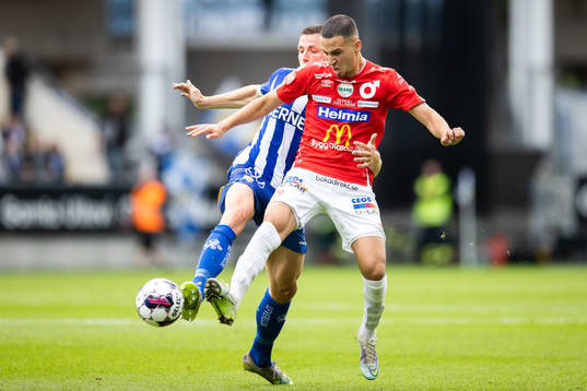 Degerfors Abdelrahman Saidi och IFK Göteborgs Carl