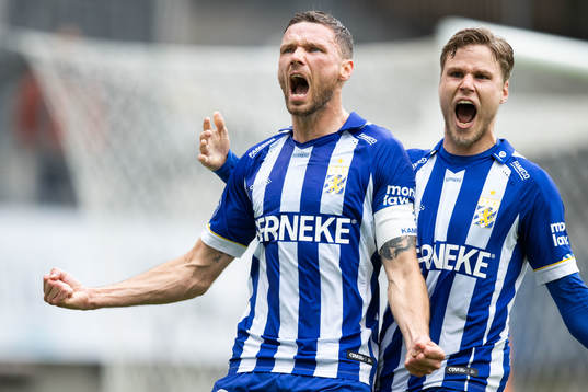 Bläddra bland fler bilder av Fotboll, Allsvenskan, IFK Göteborg - Degerfors