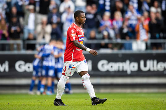 Degerfors Joseph-Claude Agyeman Gyau deppar