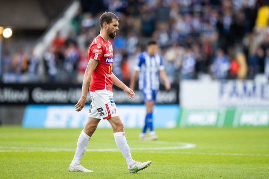 Degerfors Sebastian Ohlsson deppar