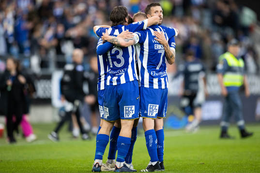 IFK Göteborg jublar