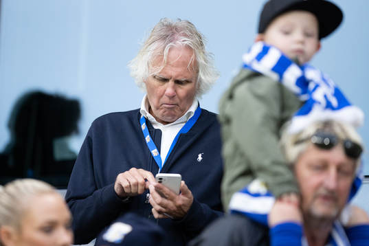 IFK Göteborgs chefsscout Stig Thorbjörnsen