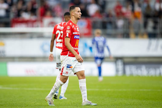 Degerfors Abdelrahman Saidi deppar