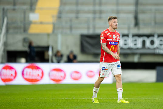Degerfors Rasmus Örqvist deppar