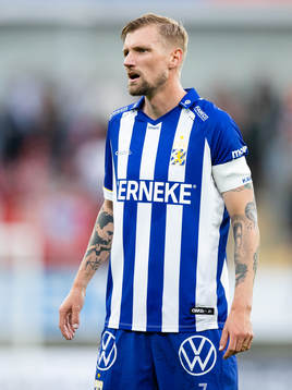 IFK Göteborgs Sebastian Eriksson