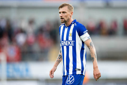 IFK Göteborgs Sebastian Eriksson