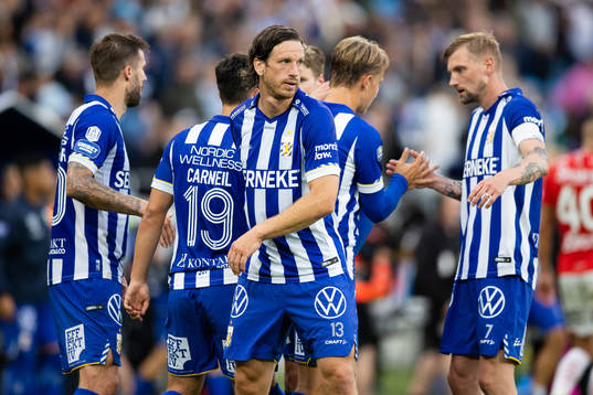 IFK Göteborgs Gustav Svensson