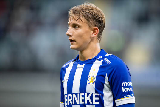 IFK Göteborgs Linus Carlstrand