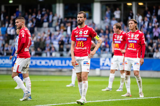 Degerfors Sebastian Ohlsson deppar