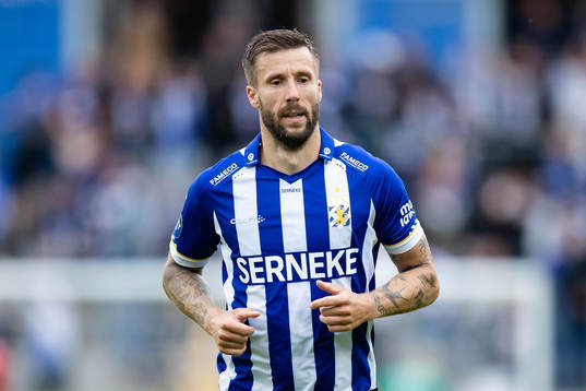 IFK Göteborgs Mattias Bjärsmyr