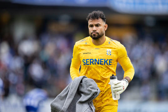 IFK Göteborgs målvakt Warner Hahn