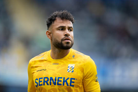 IFK Göteborgs målvakt Warner Hahn