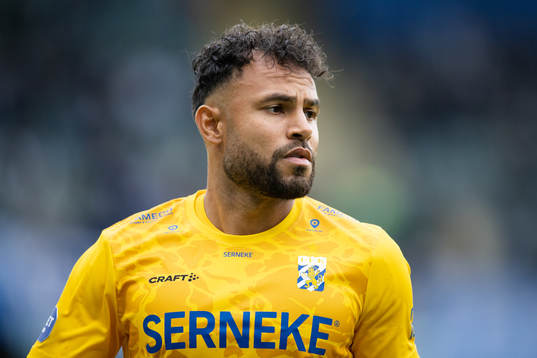 IFK Göteborgs målvakt Warner Hahn