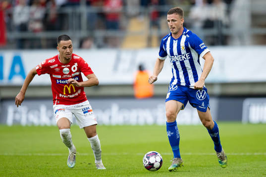 IFK Göteborgs Carl Johansson