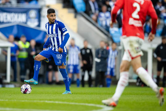 IFK Göteborgs Hosam Aiesh