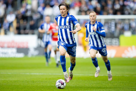 IFK Göteborgs Simon Thern
