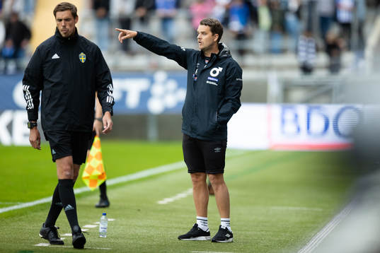 Degerfors tränare Andreas Holmberg