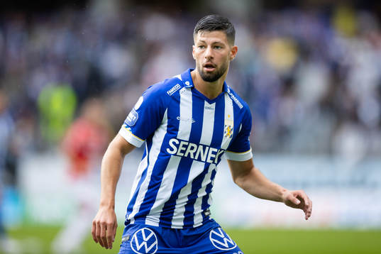 IFK Göteborgs Kevin Yakob