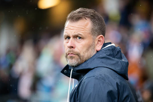 IFK Göteborgs tränare Mikael Stahre