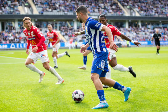 IFK Göteborgs Kevin Yakob